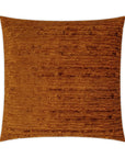 D.V. Kap Wake Pumpkin Red Throw Pillow With Insert