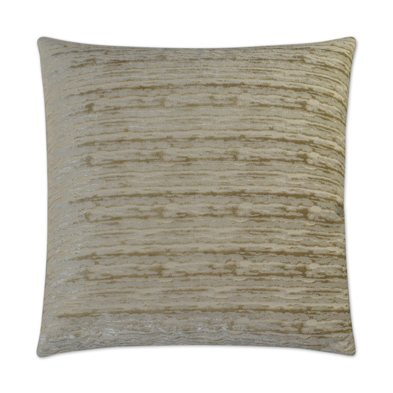 D.V. Kap Wake Sand Brown Throw Pillow With Insert