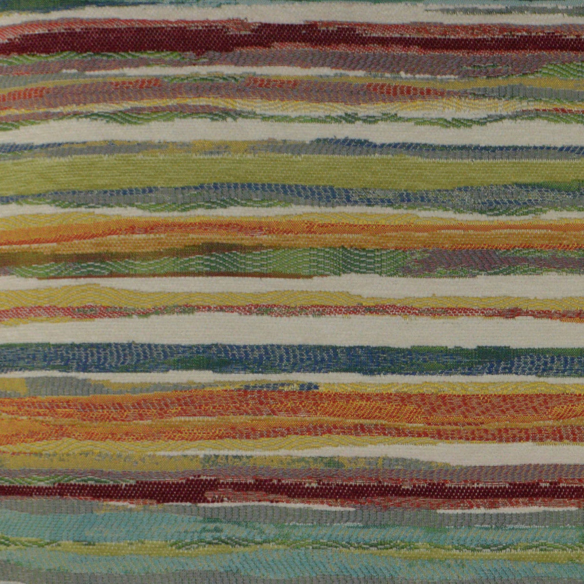 D.V. Kap Parallel Multi Color Throw Pillow With Insert