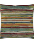 D.V. Kap Parallel Multi Color Throw Pillow With Insert