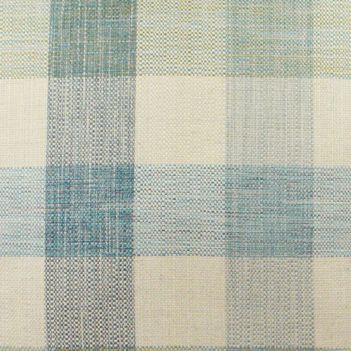 D.V. Kap Plantation Aqua Blue Throw Pillow With Insert
