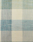 D.V. Kap Plantation Aqua Blue Throw Pillow With Insert