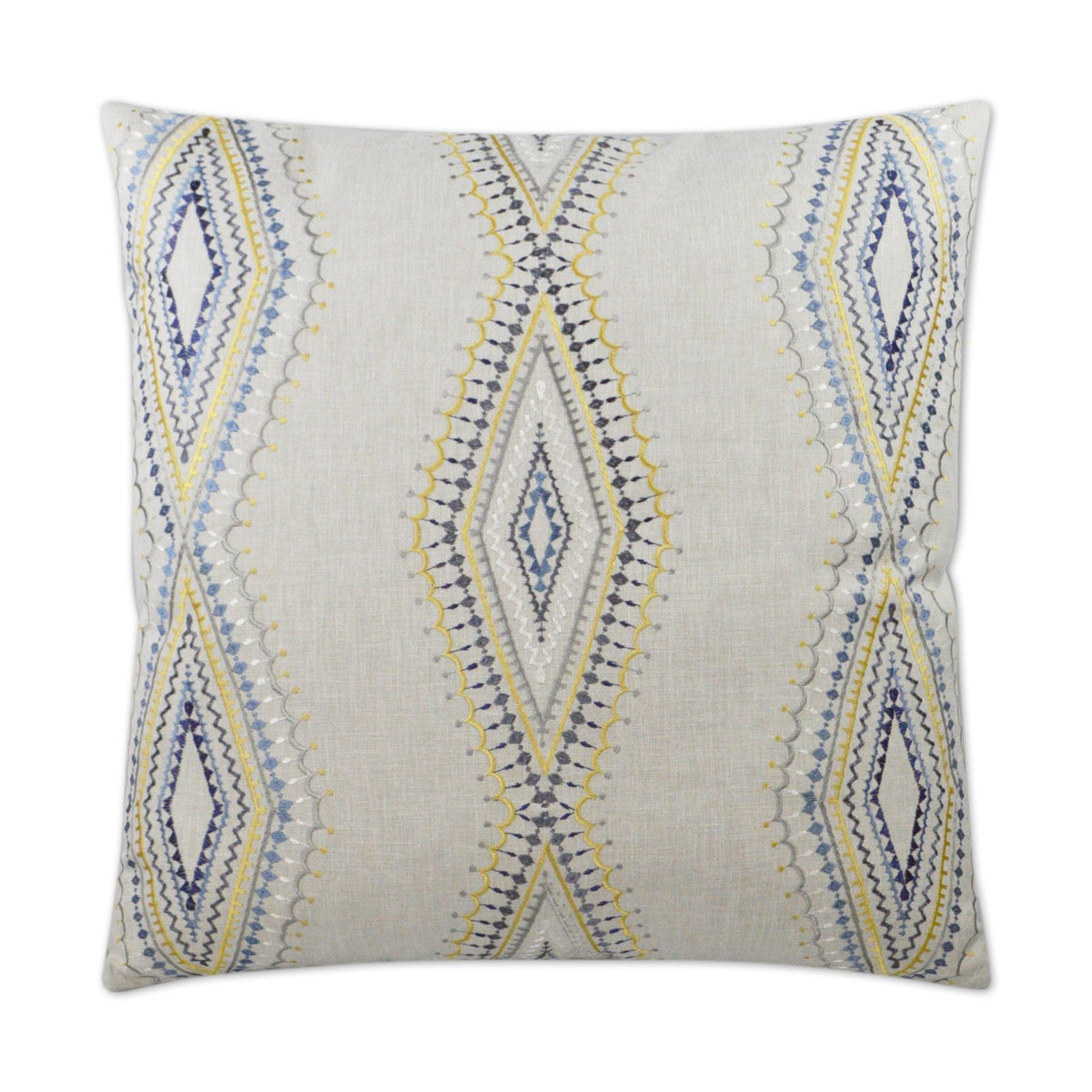 D.V. Kap Pecos Off-White Throw Pillow With Insert