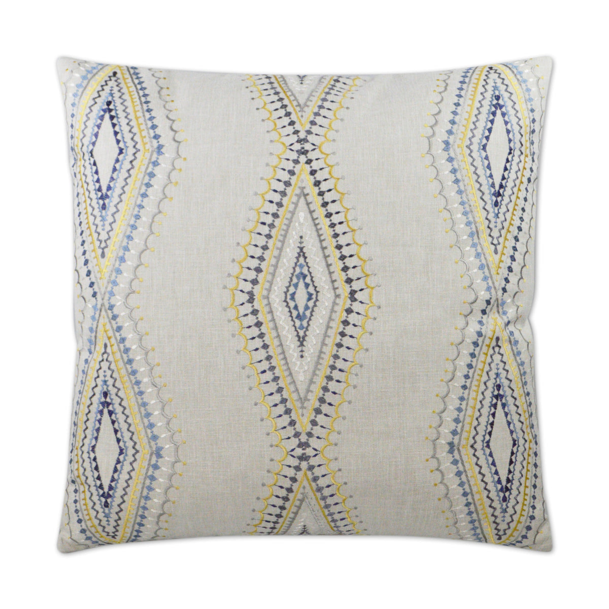 D.V. Kap Pecos Off-White Throw Pillow With Insert