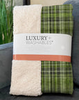 Plaid 50" x 70" Throw Blanket -- view 4