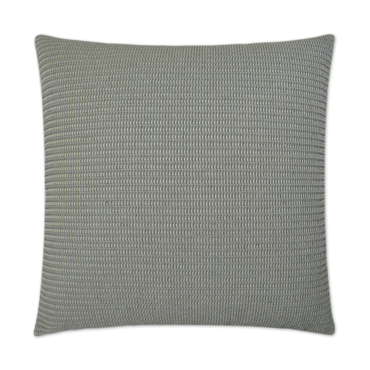 D.V. Kap Entwine Grey Throw Pillow With Insert