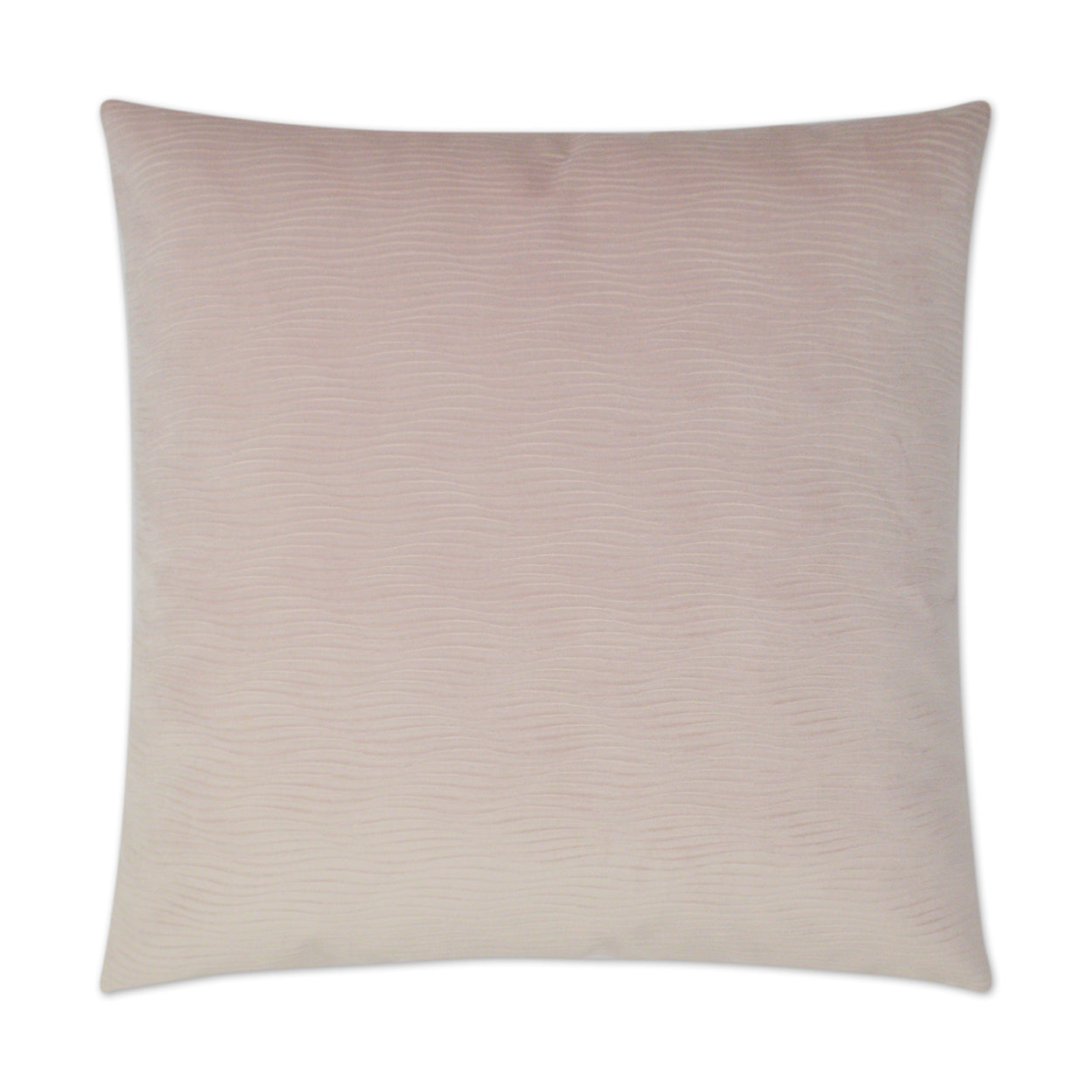 D.V. Kap Stream Blush Light Pink Throw Pillow With Insert