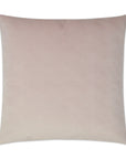 D.V. Kap Stream Blush Light Pink Throw Pillow With Insert
