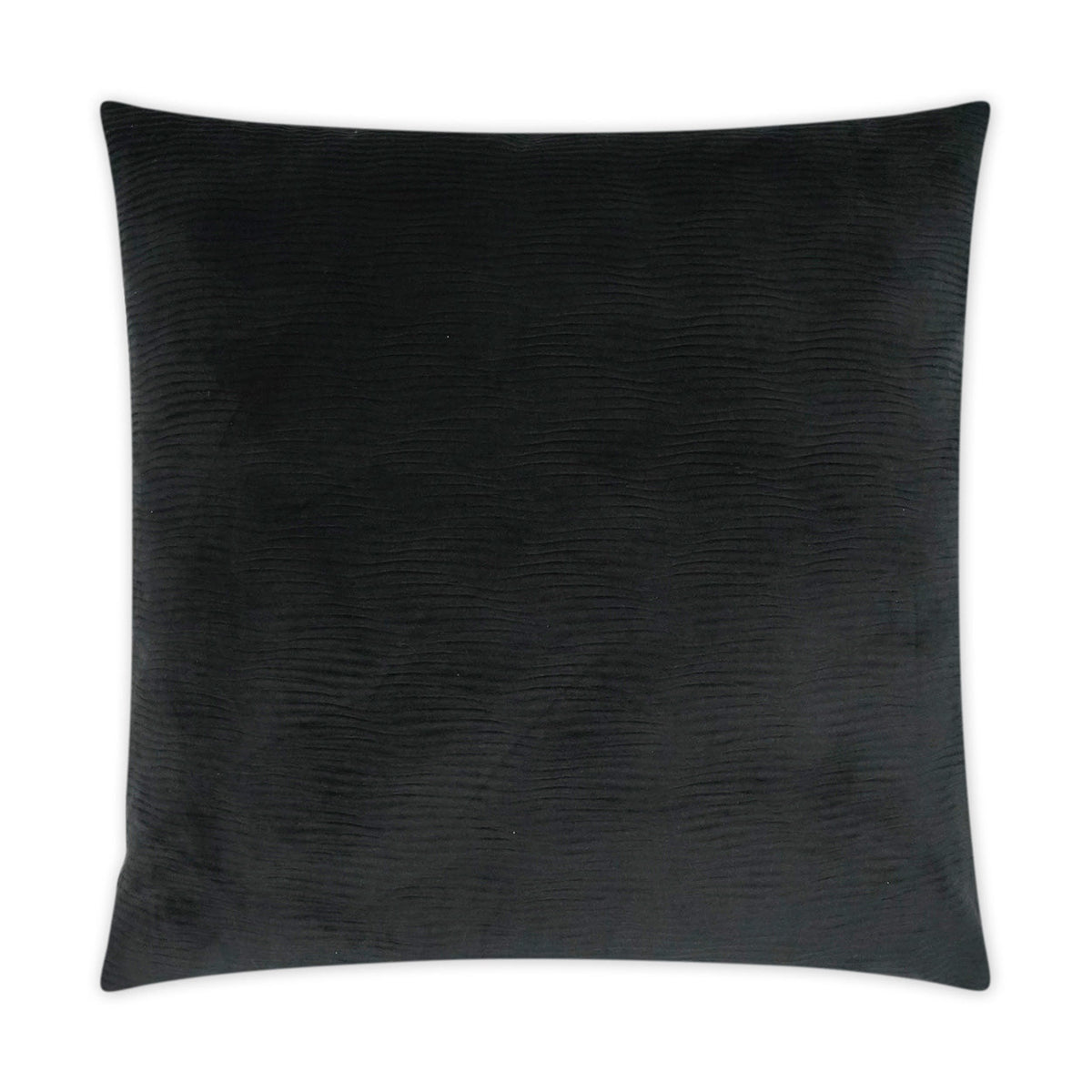 D.V. Kap Stream Black Throw Pillow With Insert