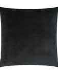 D.V. Kap Stream Black Throw Pillow With Insert