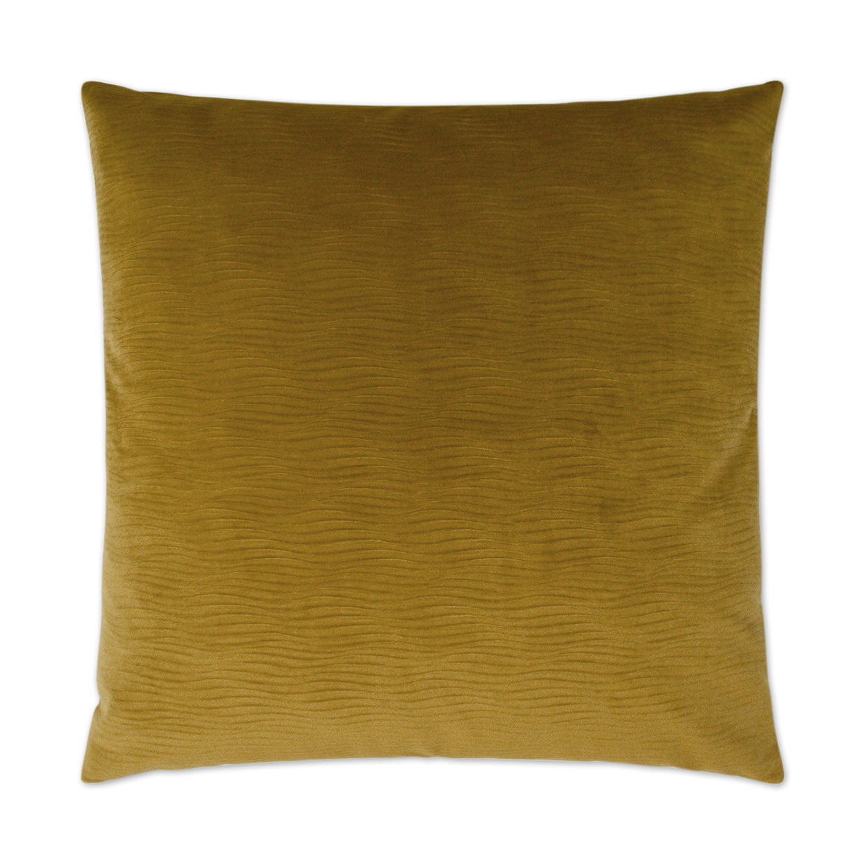 D.V. Kap Stream Chartreuse Brown Throw Pillow With Insert