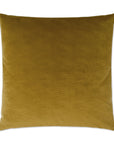 D.V. Kap Stream Chartreuse Brown Throw Pillow With Insert