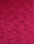 D.V. Kap Stream Fuchsia Red Throw Pillow With Insert