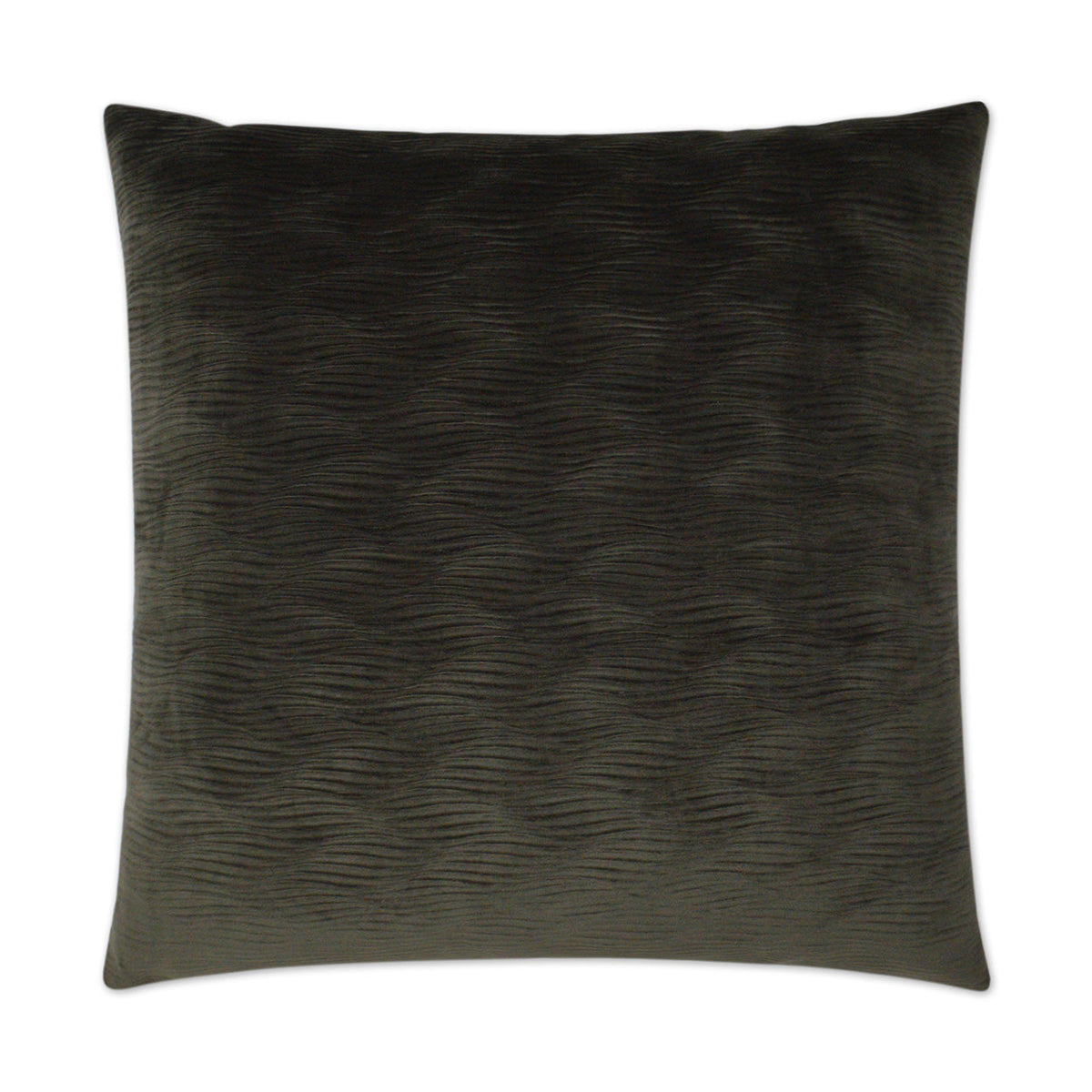D.V. Kap Stream Granite Black Throw Pillow With Insert