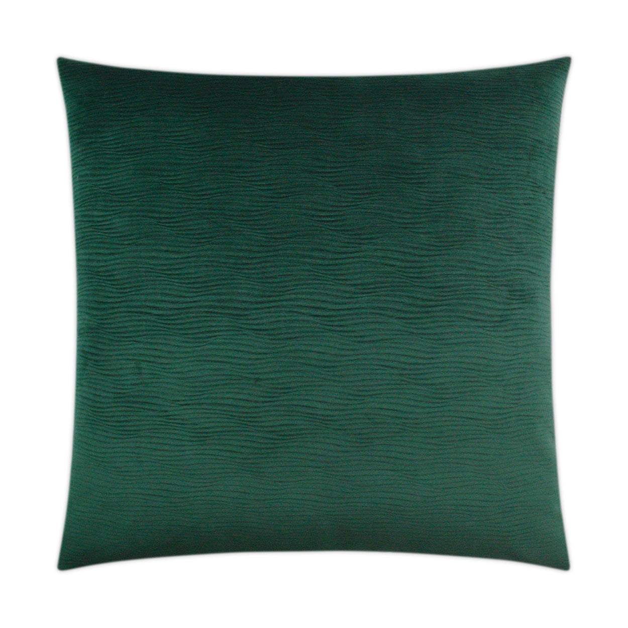 D.V. Kap Stream Hunter Green Throw Pillow With Insert