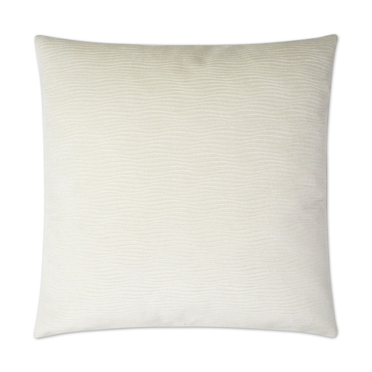 D.V. Kap Stream Ivory Throw Pillow With Insert