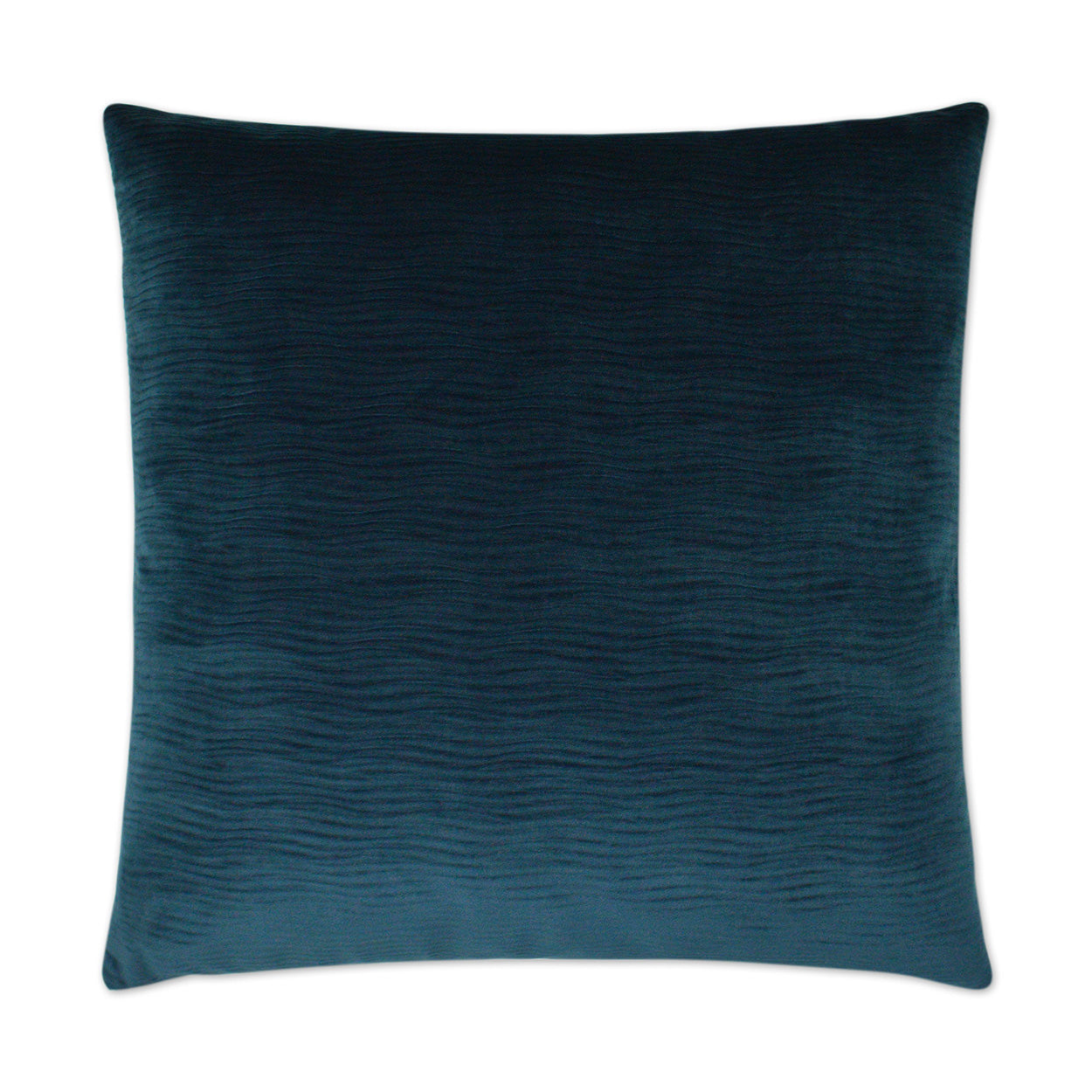 D.V. Kap Stream Navy Blue Throw Pillow With Insert