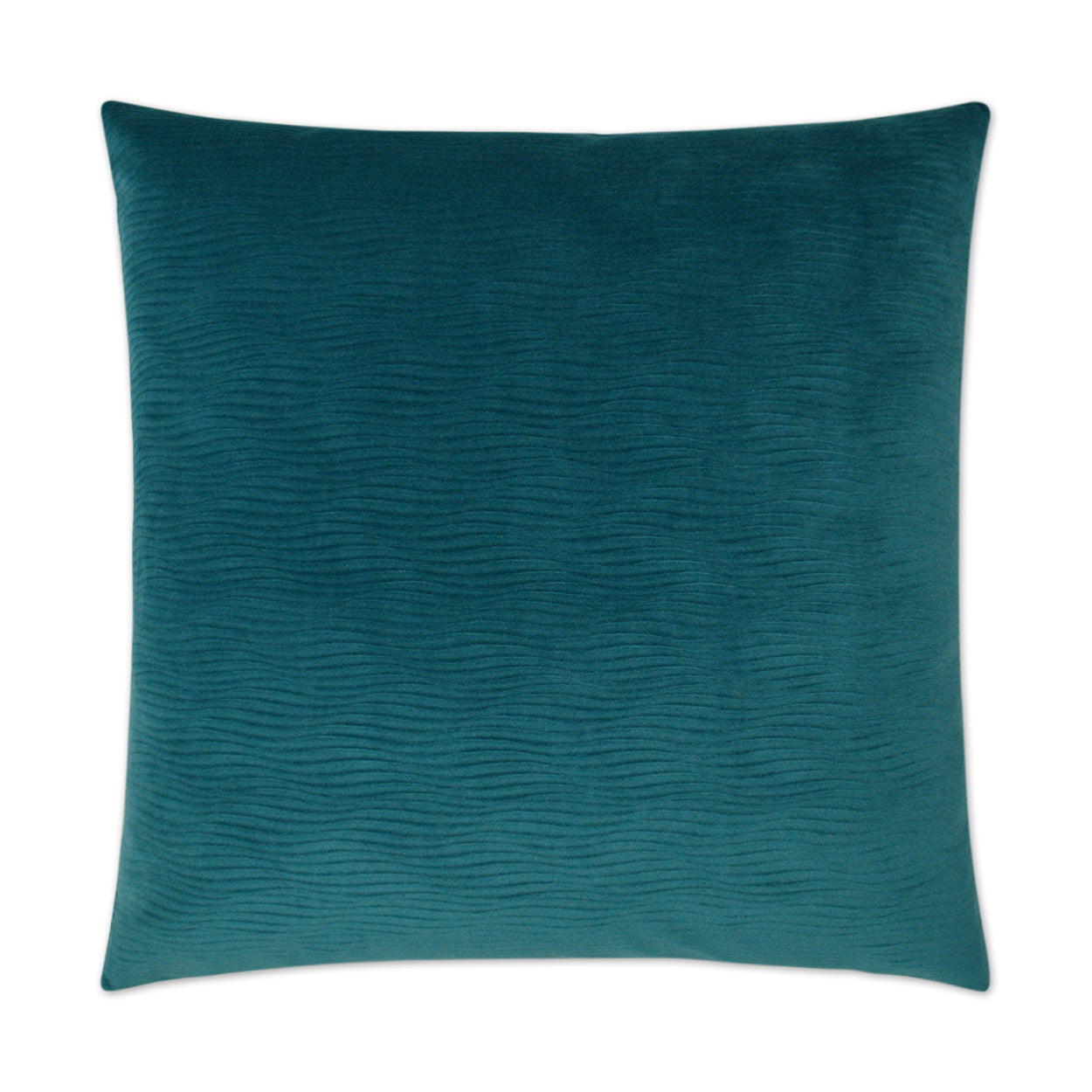D.V. Kap Stream Peacock Teal Throw Pillow With Insert