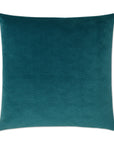 D.V. Kap Stream Peacock Teal Throw Pillow With Insert