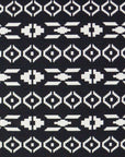 D.V. Kap Lightning Black Throw Pillow With Insert