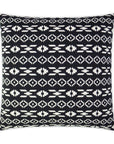 D.V. Kap Lightning Black Throw Pillow With Insert