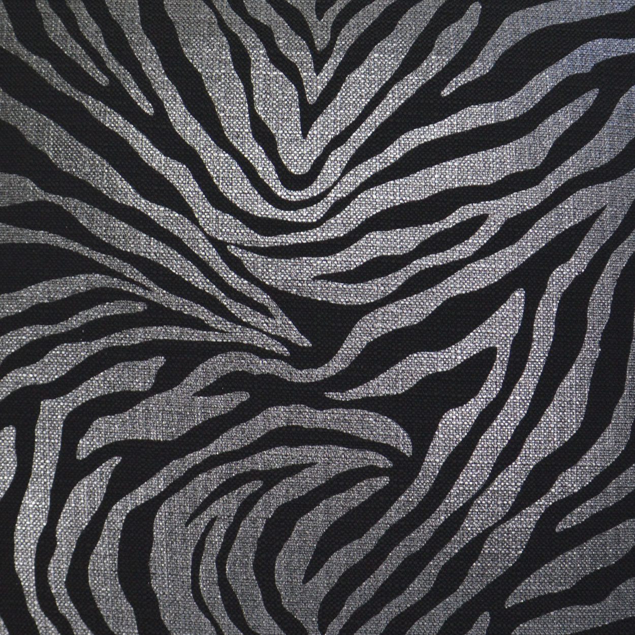 D.V. Kap Kumba Ebony Black Throw Pillow With Insert