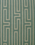 D.V. Kap Pandora Aqua Green Throw Pillow With Insert