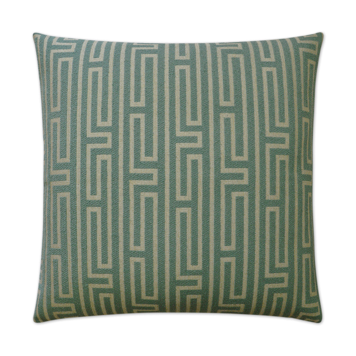 D.V. Kap Pandora Aqua Green Throw Pillow With Insert
