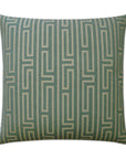 D.V. Kap Pandora Aqua Green Throw Pillow With Insert