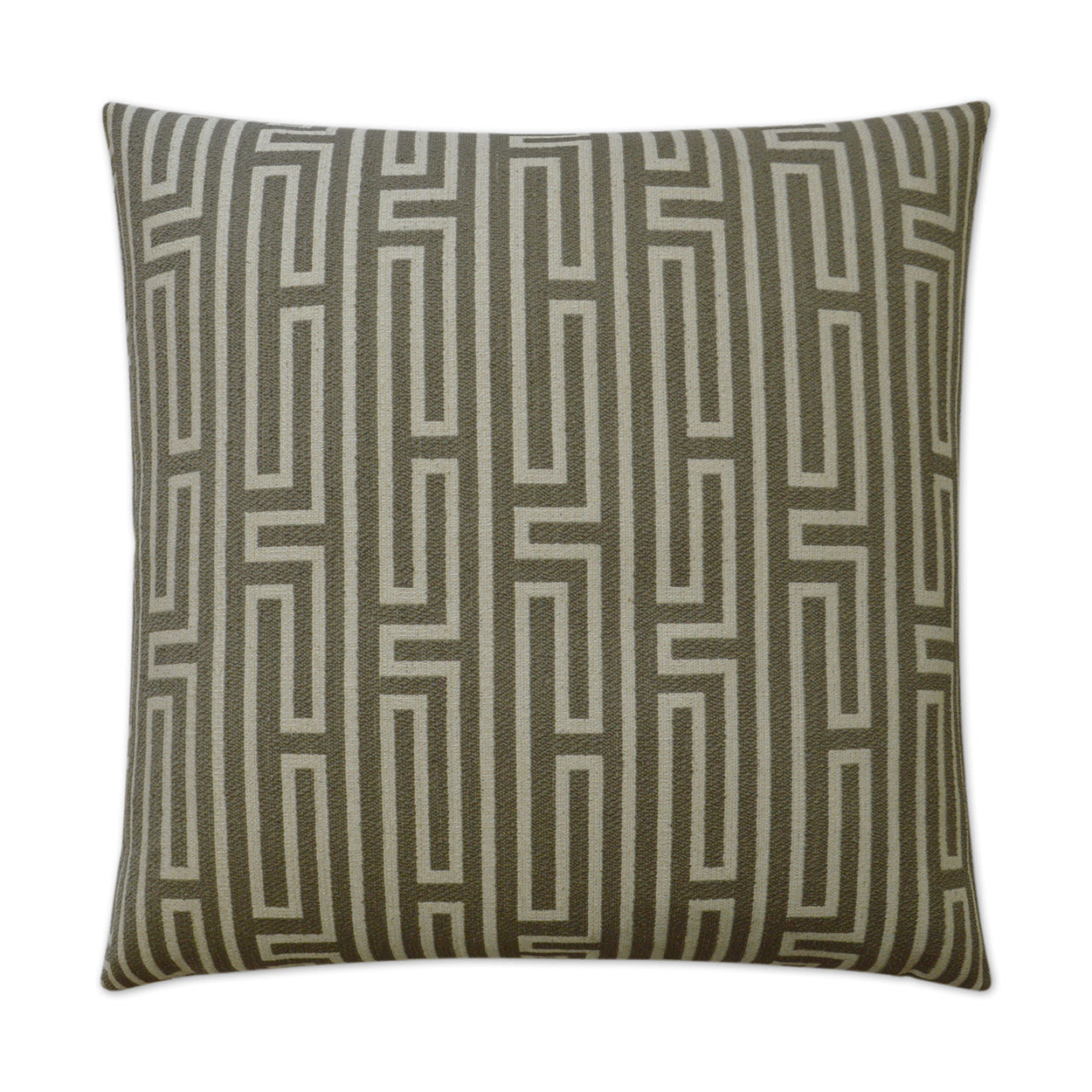 D.V. Kap Pandora Brown Throw Pillow With Insert