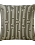 D.V. Kap Pandora Brown Throw Pillow With Insert