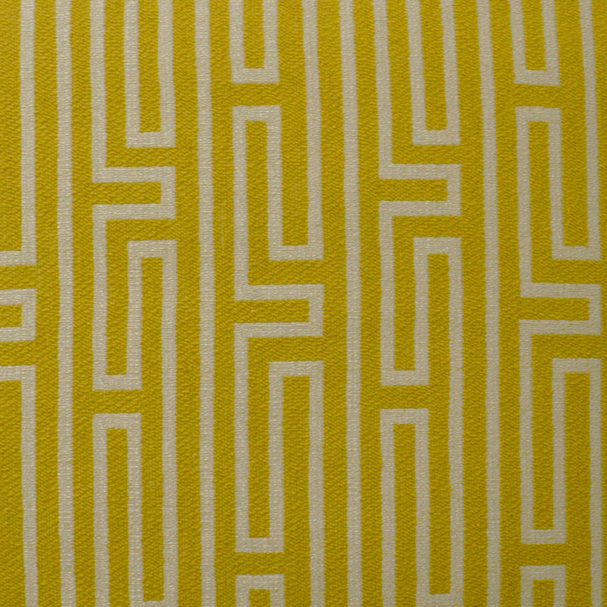 D.V. Kap Pandora Mustard Yellow Throw Pillow With Insert