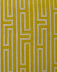 D.V. Kap Pandora Mustard Yellow Throw Pillow With Insert