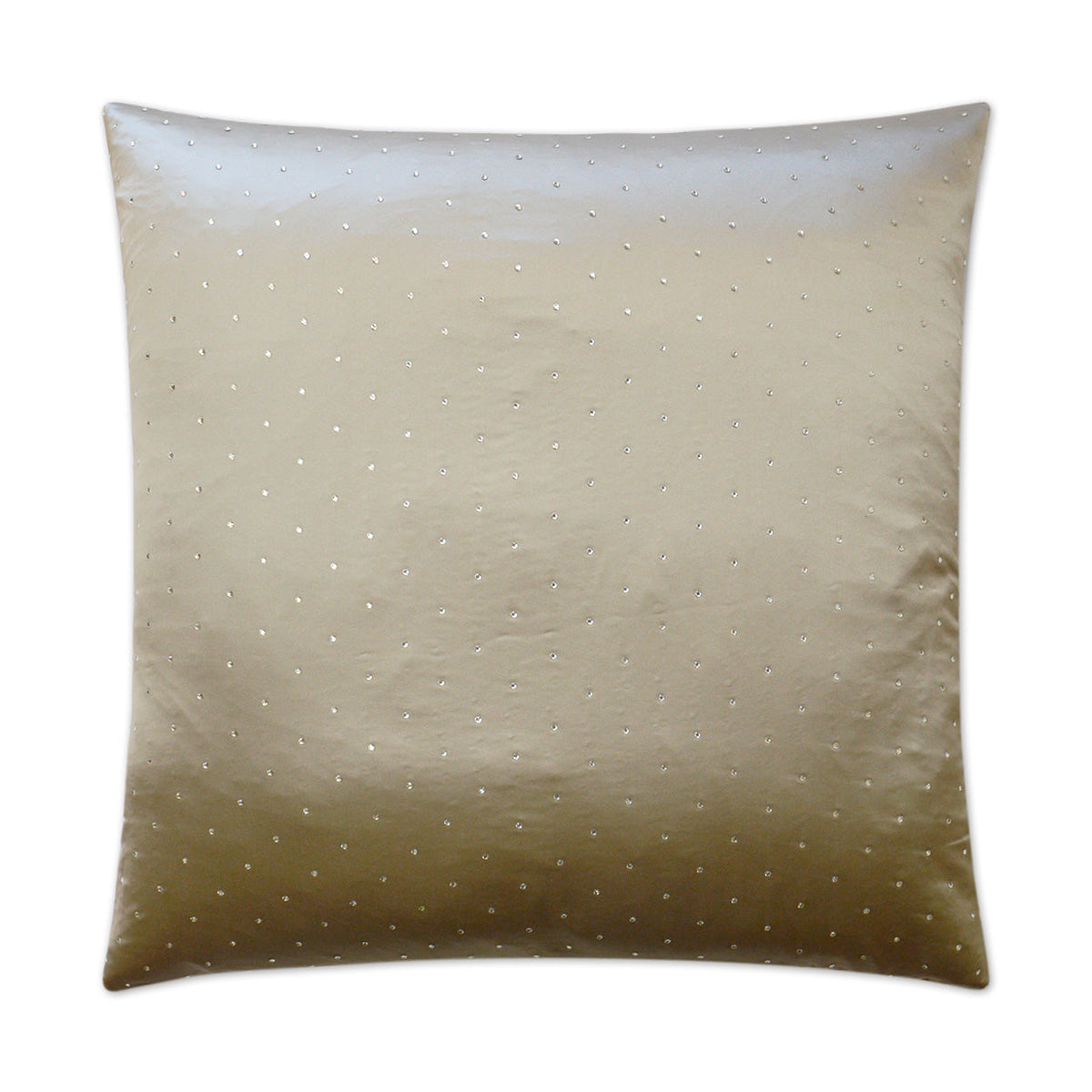 D.V. Kap Milky Way Truffle Brown Throw Pillow With Insert