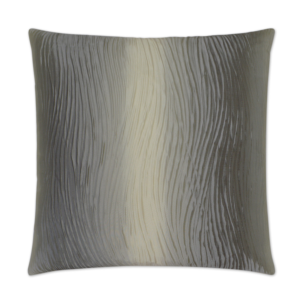 D.V. Kap Rhythm Ivory Throw Pillow With Insert