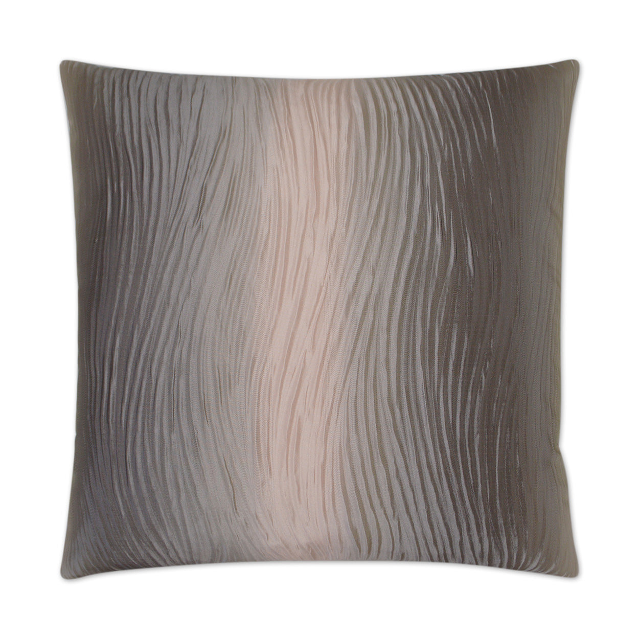 D.V. Kap Rhythm Pink Throw Pillow With Insert