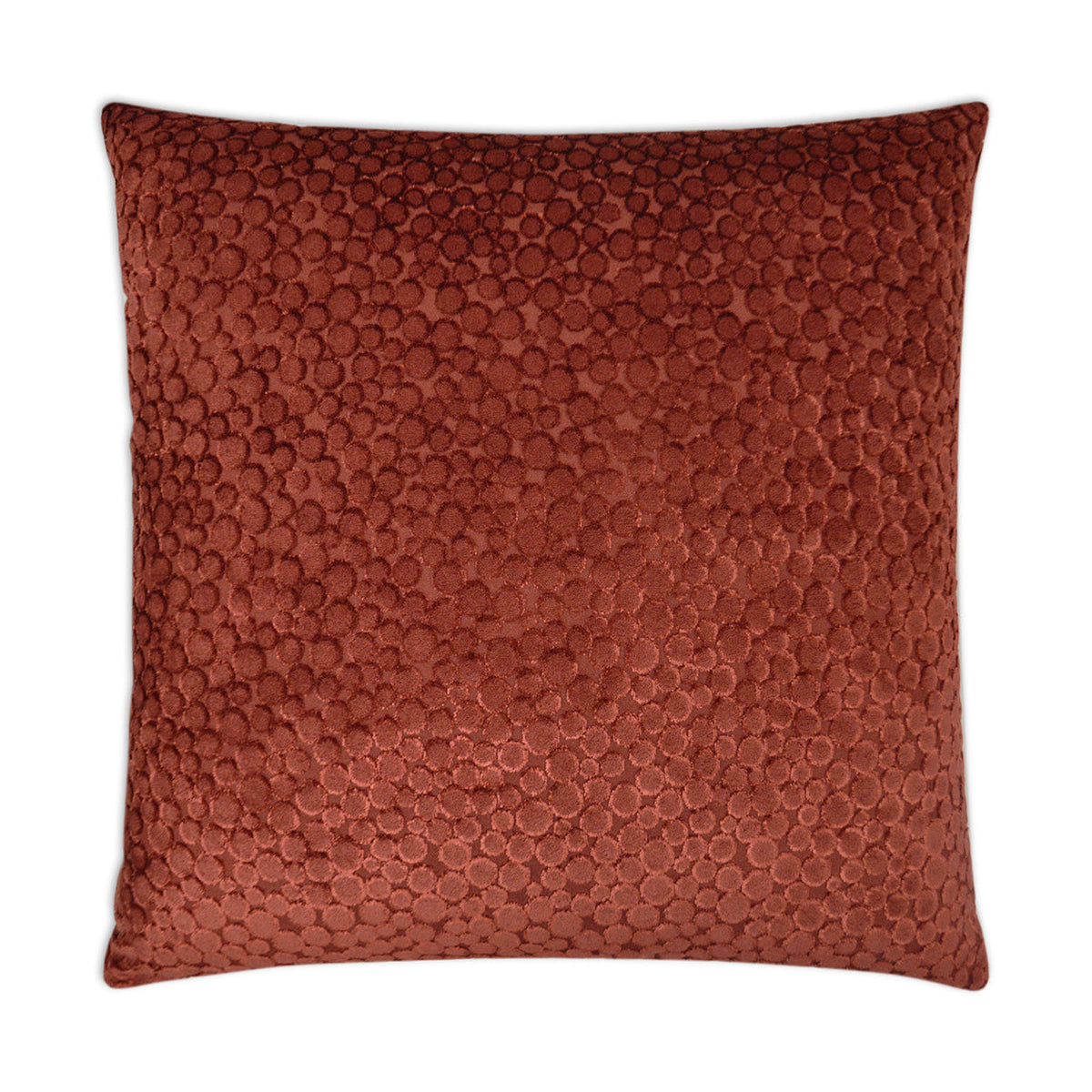 D.V. Kap Rexford Henna Red Throw Pillow With Insert