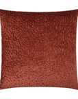 D.V. Kap Rexford Henna Red Throw Pillow With Insert