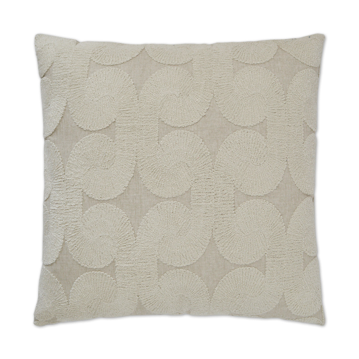D.V. Kap Posh Den Brown Throw Pillow With Insert