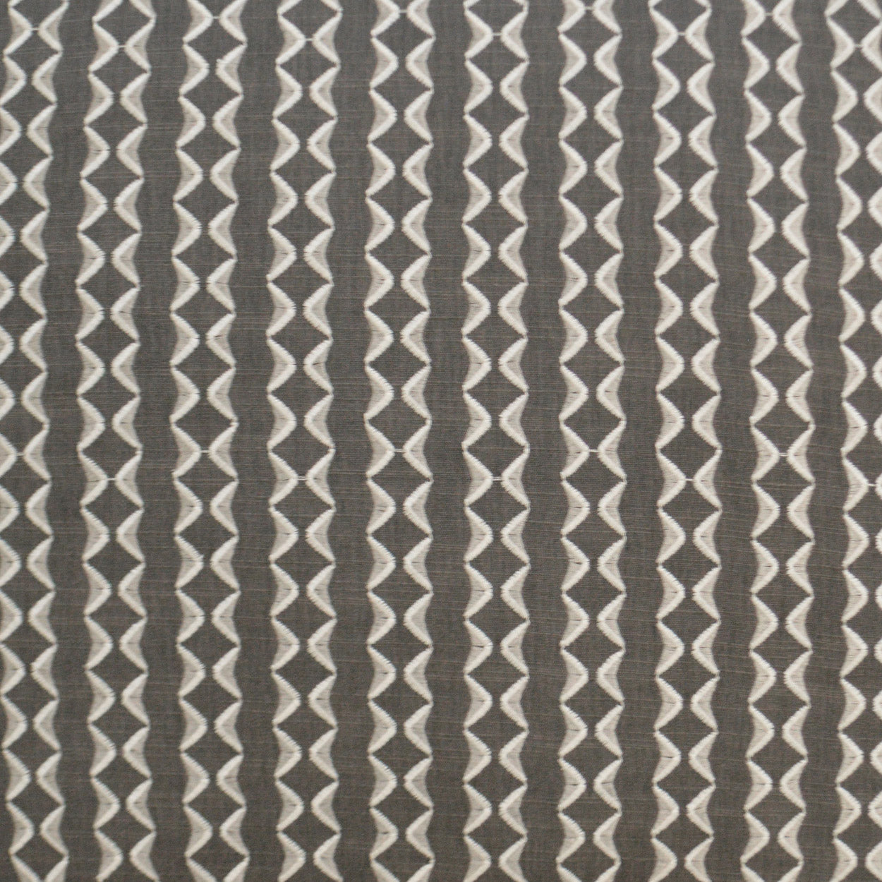 D.V. Kap Notch Greystone Grey Throw Pillow With Insert