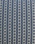 D.V. Kap Notch Indigo Blue Throw Pillow With Insert