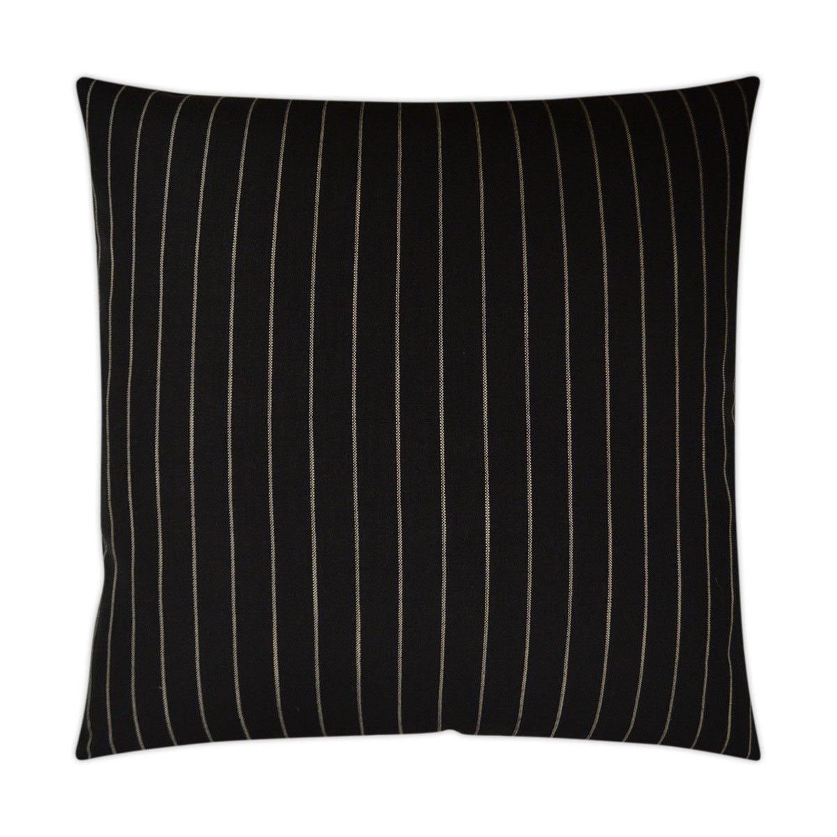 D.V. Kap Pennant Black Throw Pillow With Insert