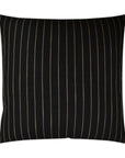 D.V. Kap Pennant Black Throw Pillow With Insert