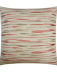 D.V. Kap Marcus Coral Throw Pillow With Insert