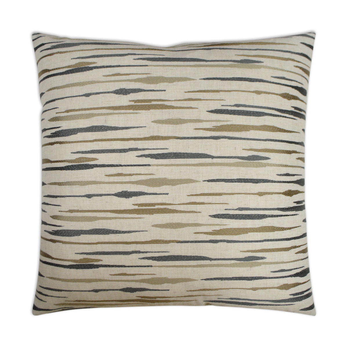 D.V. Kap Marcus Flagstone Brown Throw Pillow With Insert