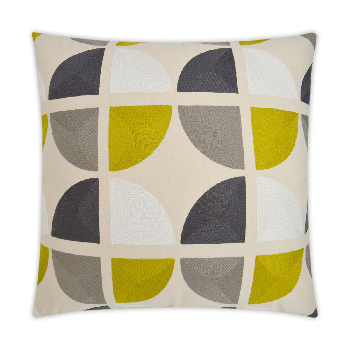 D.V. Kap Sunclipse Multi Color Throw Pillow With Insert