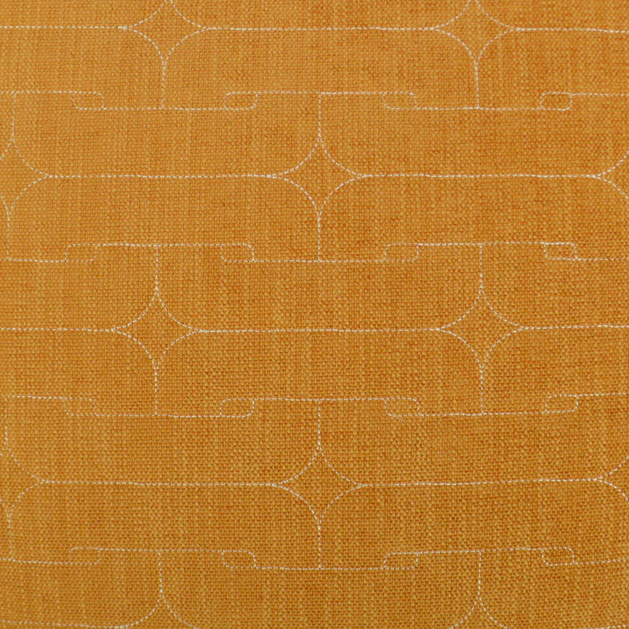 D.V. Kap Unchained Mustard Yellow Throw Pillow With Insert