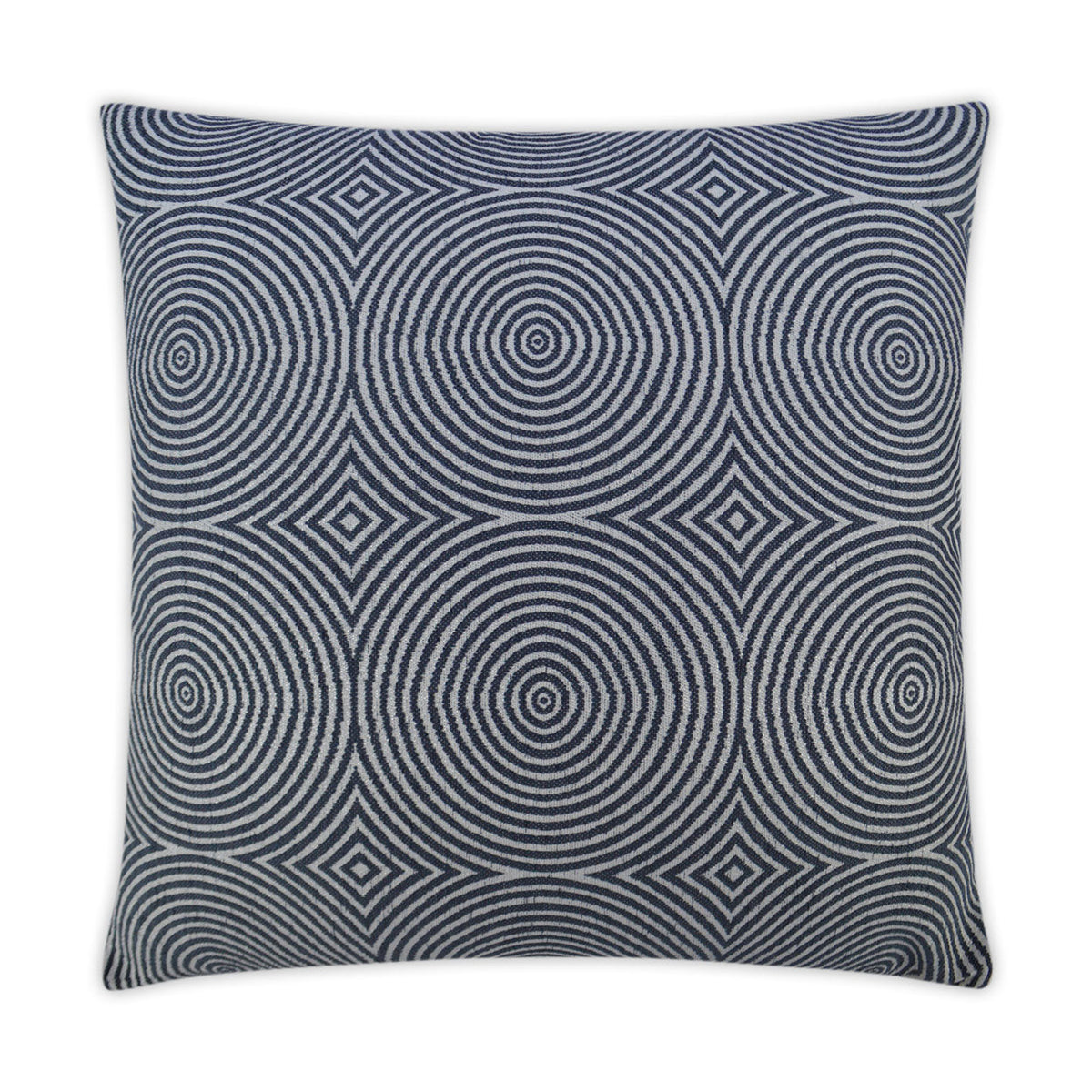 D.V. Kap Transform Indigo Blue Throw Pillow With Insert