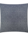 D.V. Kap Transform Indigo Blue Throw Pillow With Insert