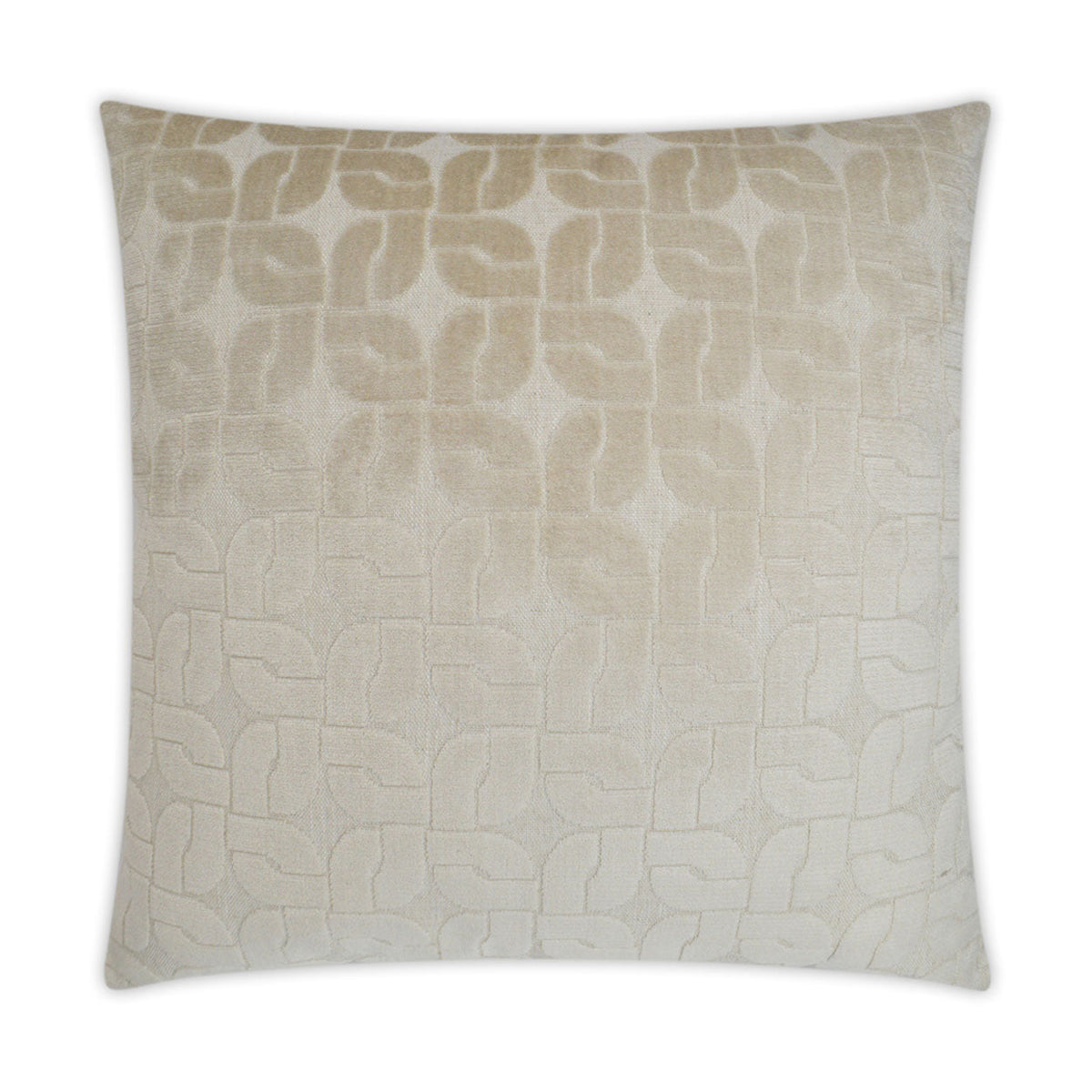 D.V. Kap Haven Alabaster Brown Throw Pillow With Insert